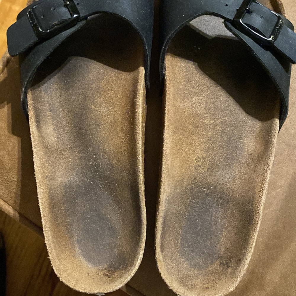 Birkenstock Black Sandals
